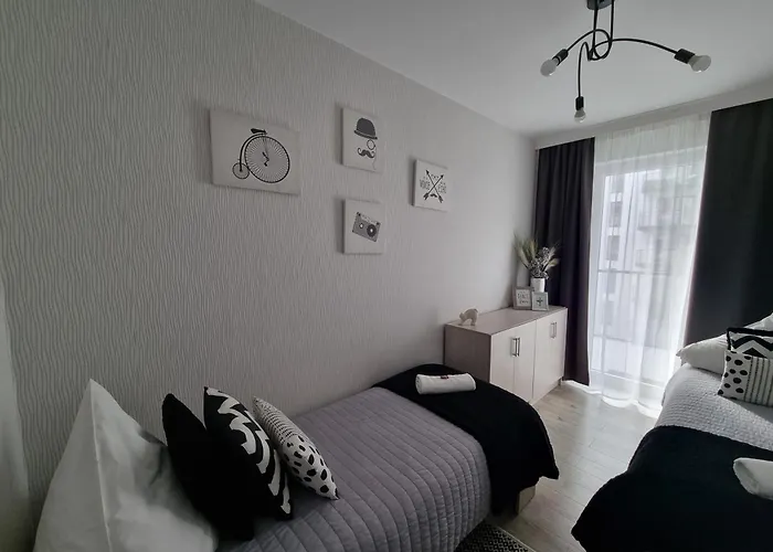 Q Grand - 3 Pokojowe Klimatyzowane Przy Manufakturze Z Garazem Gratis, Fv * לודז'