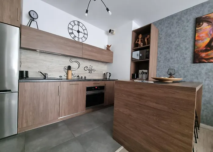 شقة Q Grand - 3 Pokojowe Klimatyzowane Przy Manufakturze Z Garazem Gratis, Fv