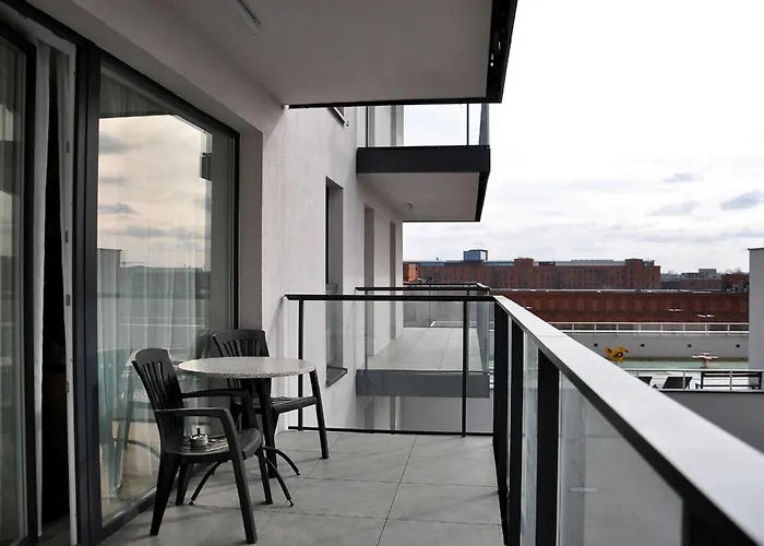 Q Grand - 3 Pokojowe Klimatyzowane Przy Manufakturze Z Garazem Gratis, Fv *