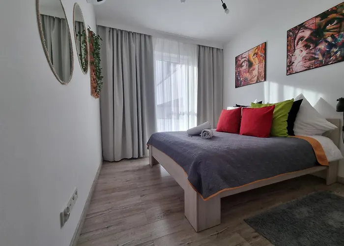 Q Grand - 3 Pokojowe Klimatyzowane Przy Manufakturze Z Garazem Gratis, Fv