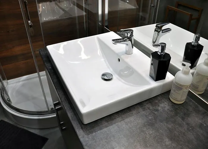 דירה Q Grand - 3 Pokojowe Klimatyzowane Przy Manufakturze Z Garazem Gratis, Fv *