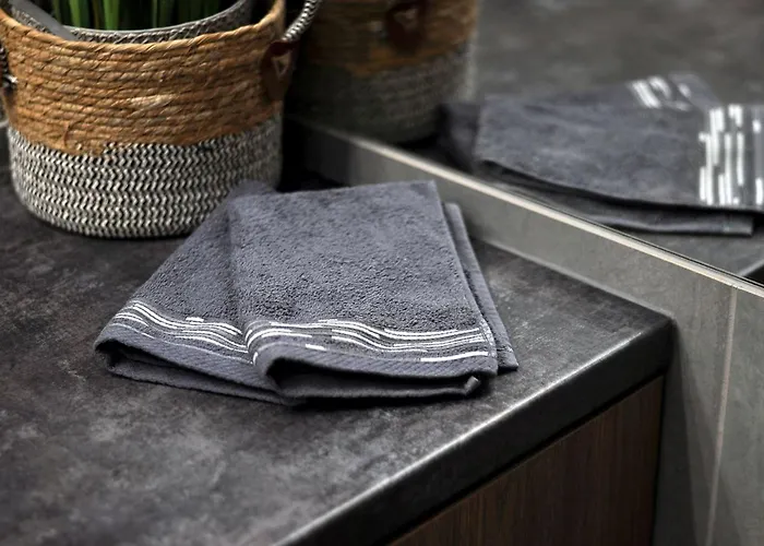 Q Grand - 3 Pokojowe Klimatyzowane Przy Manufakturze Z Garazem Gratis, Fv * לודז'