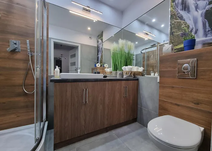 Q Grand - 3 Pokojowe Klimatyzowane Przy Manufakturze Z Garazem Gratis, Fv