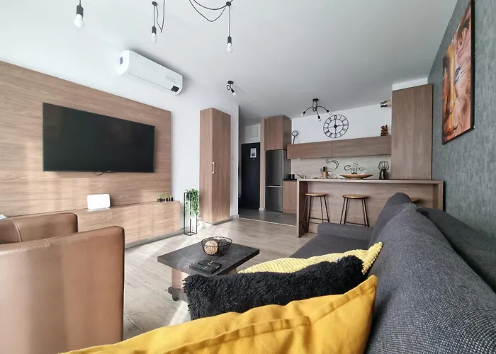 شقة Q Grand - 3 Pokojowe Klimatyzowane Przy Manufakturze Z Garazem Gratis, Fv *