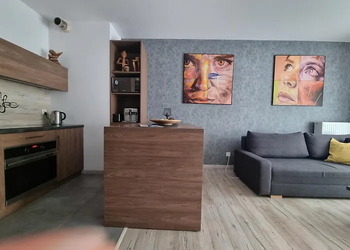 Q Grand - 3 Pokojowe Klimatyzowane Przy Manufakturze Z Garazem Gratis, Fv *