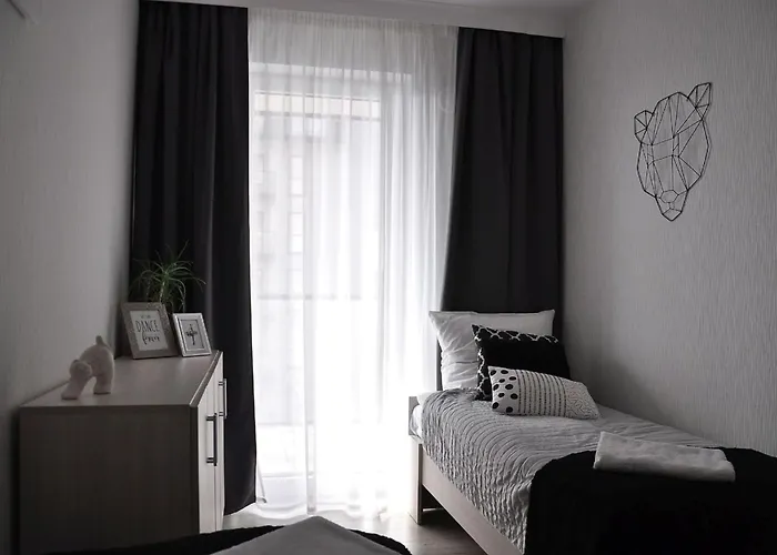 Q Grand - 3 Pokojowe Klimatyzowane Przy Manufakturze Z Garazem Gratis, Fv * לודז'