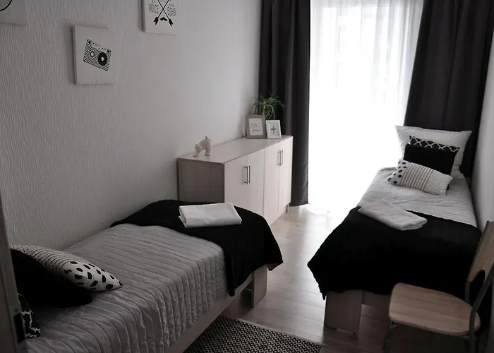 Q Grand - 3 Pokojowe Klimatyzowane Przy Manufakturze Z Garazem Gratis, Fv