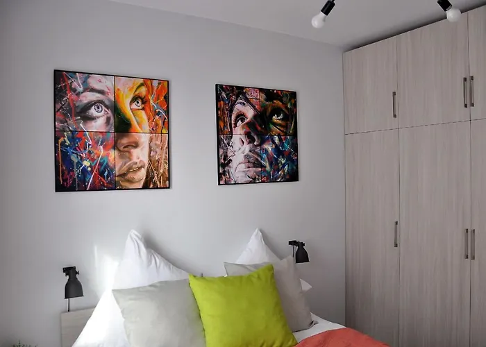 شقة Q Grand - 3 Pokojowe Klimatyzowane Przy Manufakturze Z Garazem Gratis, Fv