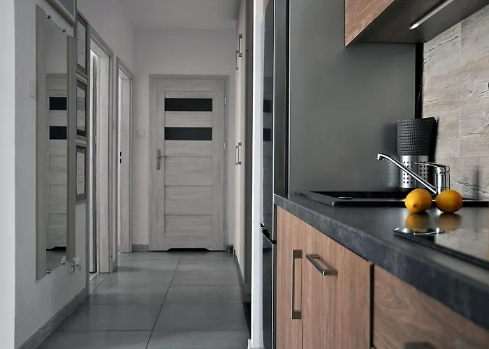 דירה Q Grand - 3 Pokojowe Klimatyzowane Przy Manufakturze Z Garazem Gratis, Fv *