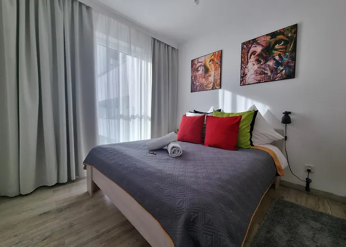 Q Grand - 3 Pokojowe Klimatyzowane Przy Manufakturze Z Garazem Gratis, Fv * وودج