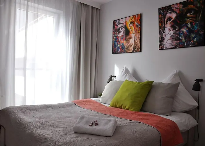 Q Grand - 3 Pokojowe Klimatyzowane Przy Manufakturze Z Garazem Gratis, Fv דירה